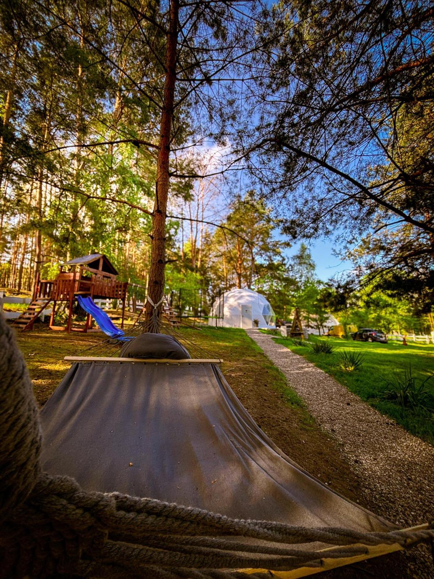 Glamping Pod Orlem Hotel Cedynia Exterior photo
